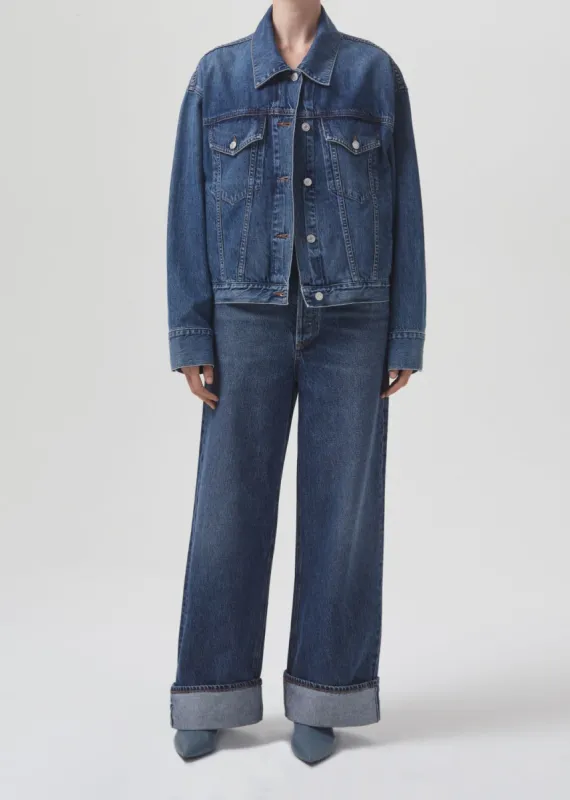 Martika Jacket in Vice sold by Agolde