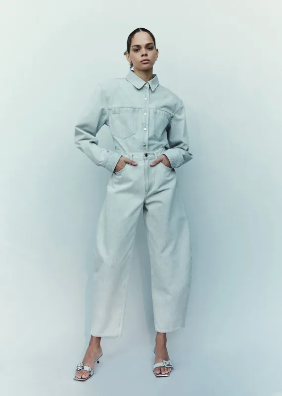 Balloon Jean in Tarnish sold by Agolde