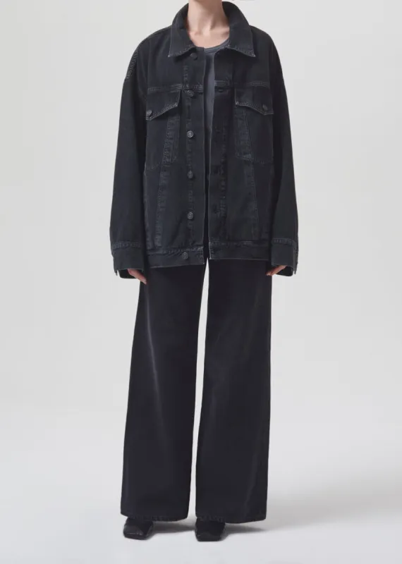 Wayne Jacket in Spider sold by Agolde