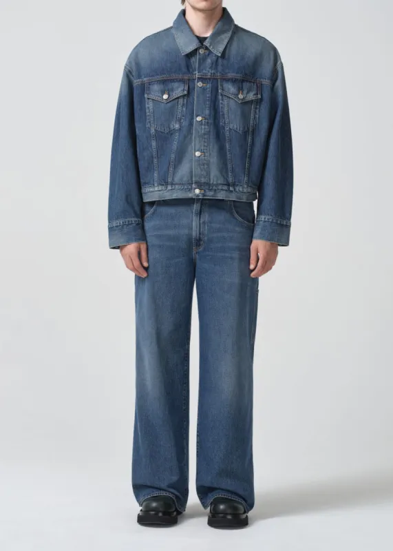 Dorian Jacket in Vice sold by Agolde