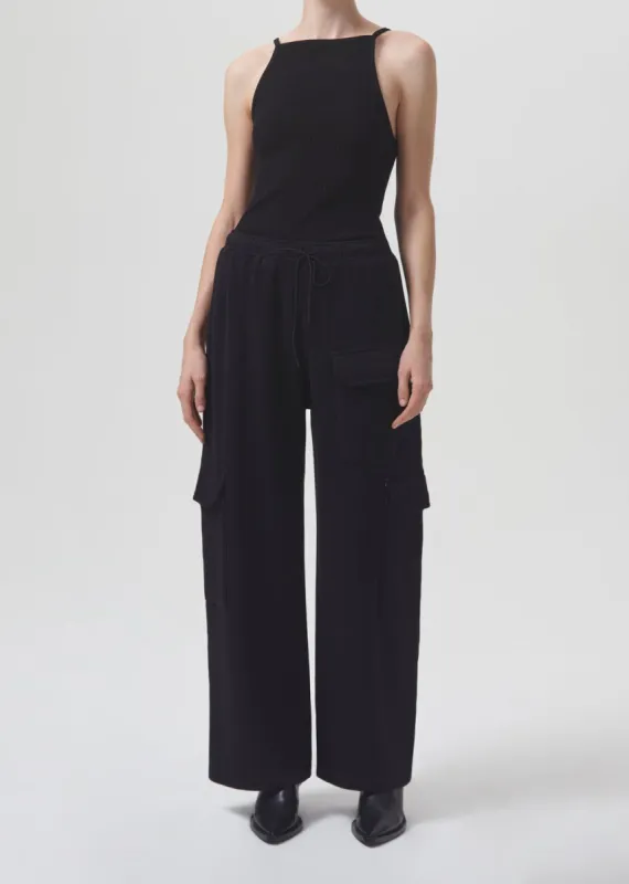 Mina Tank in Black sold by Agolde