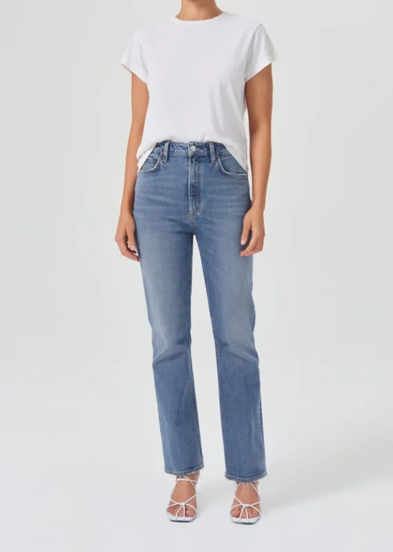 Vintage High Rise Bootcut 30" (Stretch) in Trace sold by Agolde