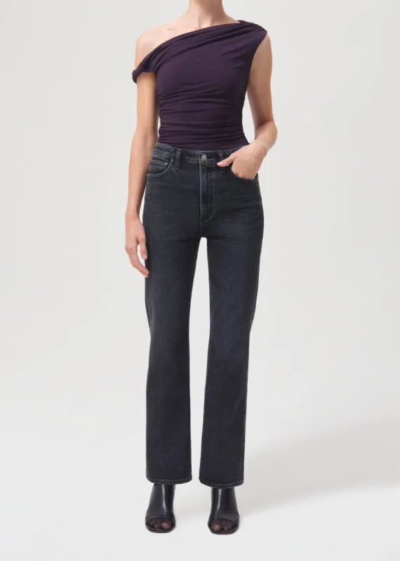 Vintage High Rise Bootcut 30" (Stretch) in Technique sold by Agolde
