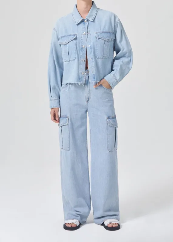 Minka Cargo in Realm sold by Agolde