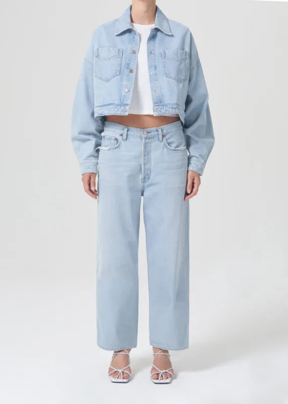 Hera Denim Jacket in Moment made by Agolde