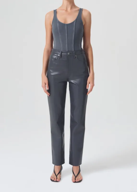 Elna Bodysuit in Gravity sold by Agolde