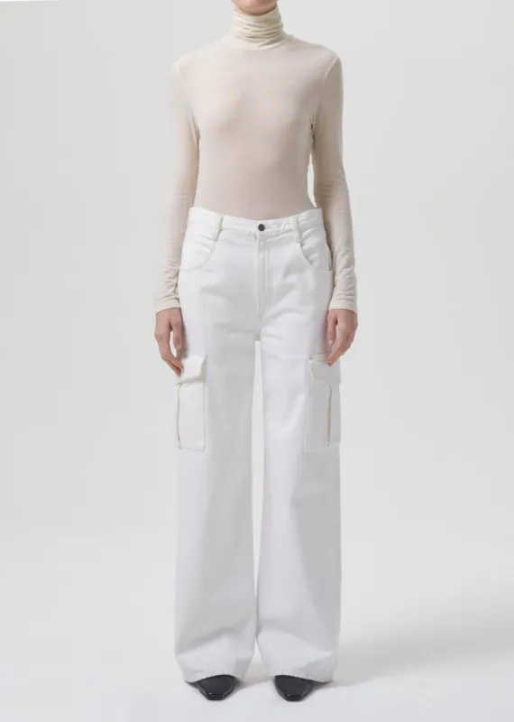 Minka Cargo in Milkshake made by Agolde