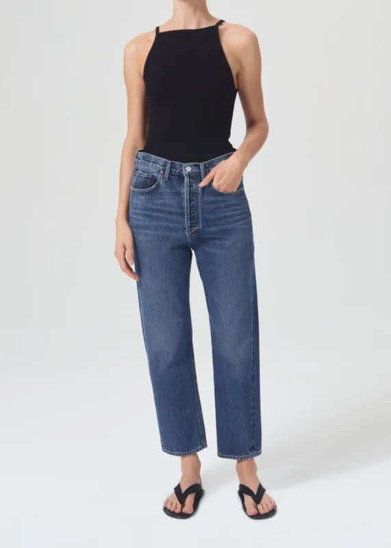 90's Crop Mid Rise Straight in Range sold by Agolde