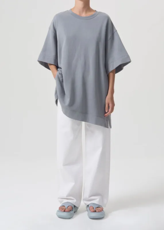 Hunter Sweatshirt in Skyscraper sold by Agolde