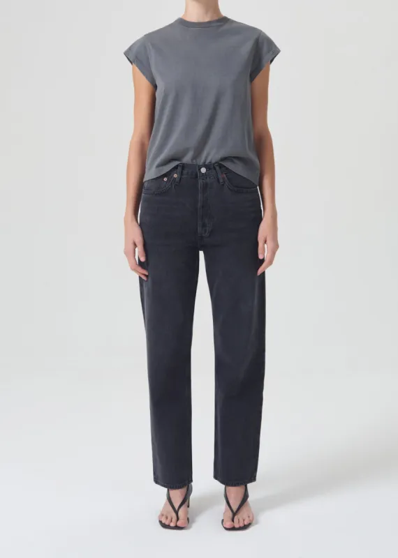 90's Mid Rise Straight in Photogram sold by Agolde