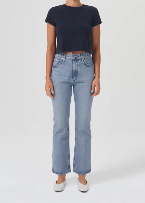 Vintage High Rise Bootcut 28.5" in Sway sold by Agolde