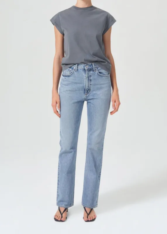 Vintage High Rise Bootcut 30" in Sway sold by Agolde