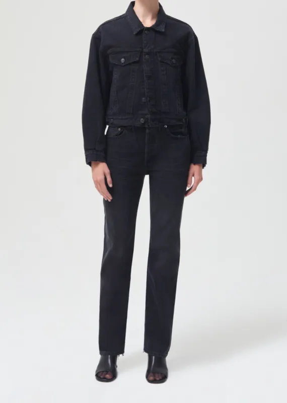 Shrunken Charli Jacket in Jagged sold by Agolde