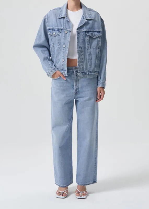 Charli Oversized Jacket in Veer sold by Agolde