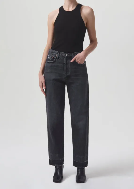 Bailey Tank in Black sold by Agolde