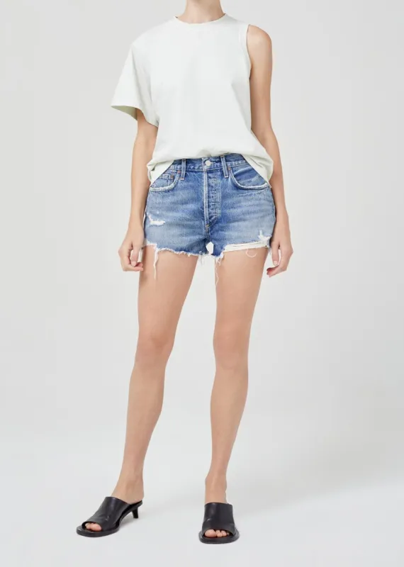 Parker Vintage Cut Off Short in Clutch sold by Agolde