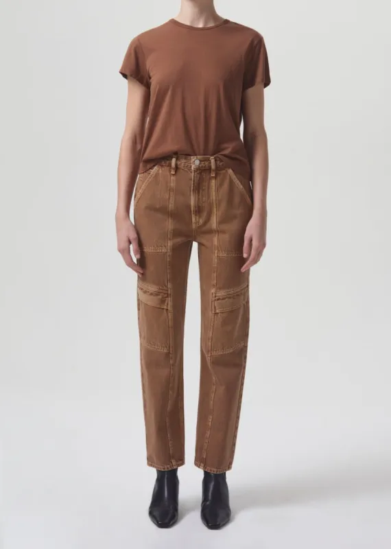 Cooper Cargo in Beeswax sold by Agolde