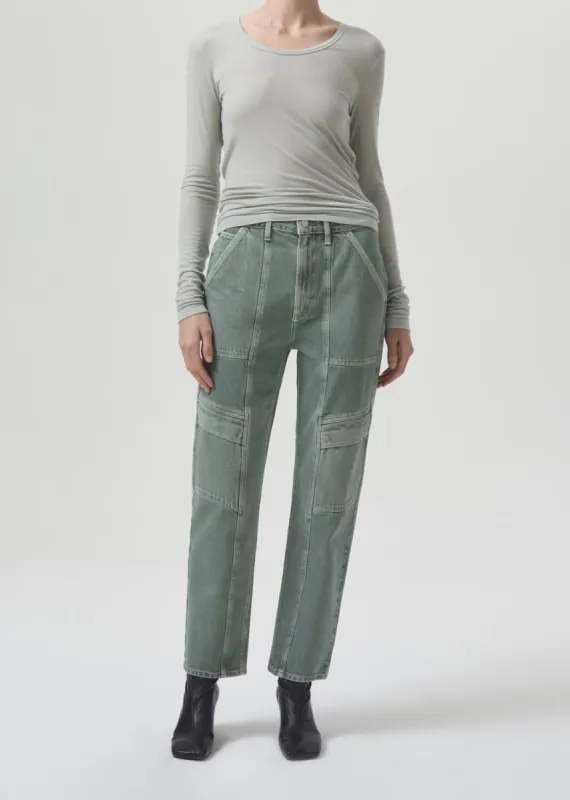 Cooper Cargo in Salamander sold by Agolde