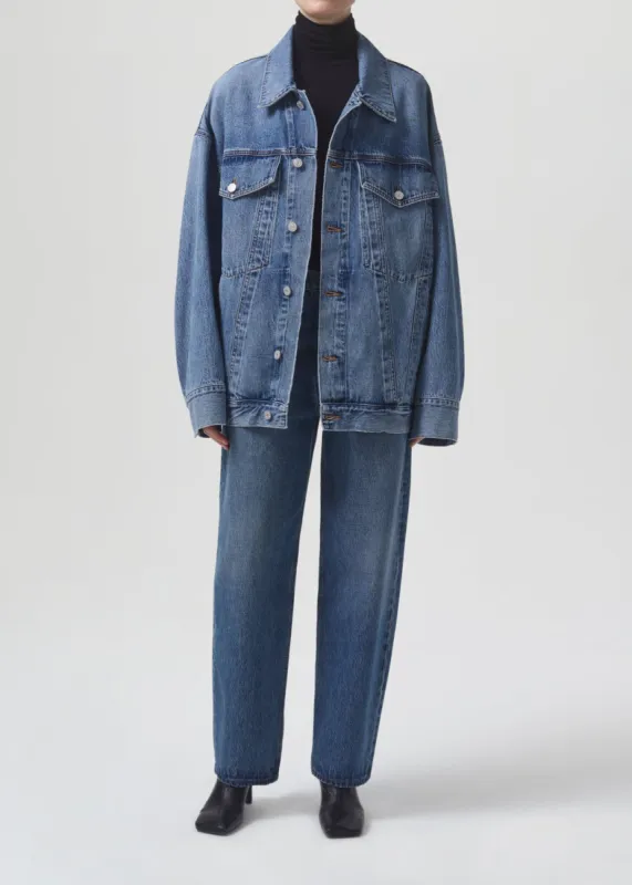 Wayne Jacket in Malice sold by Agolde