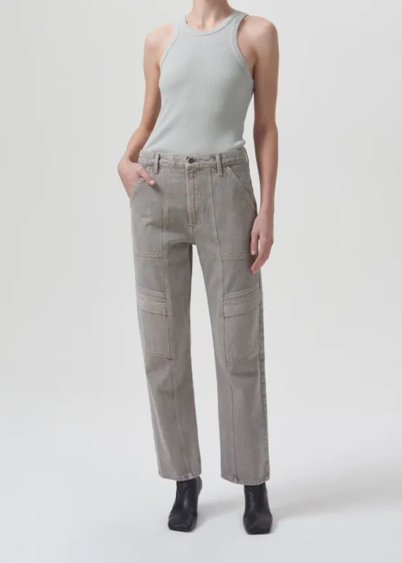 Cooper Cargo in Drab sold by Agolde