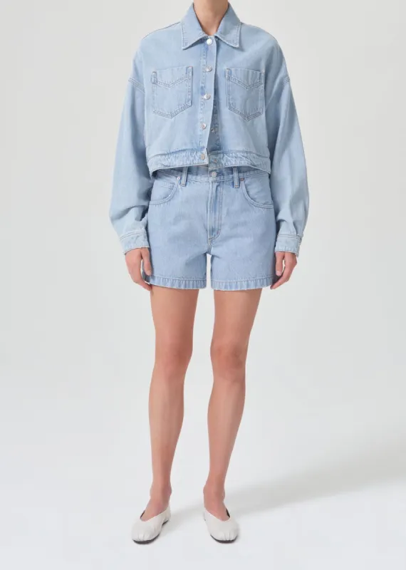 Magda Short in Energy made by Agolde