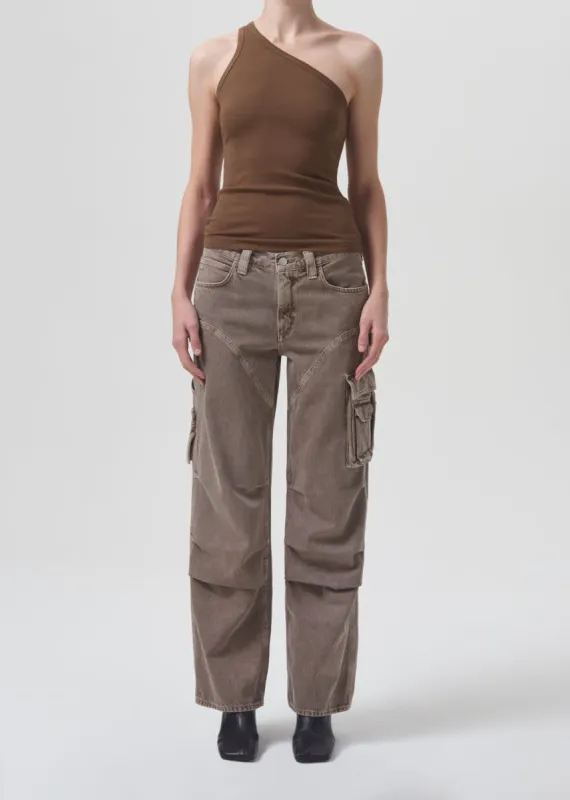 Brita Tank in Peanut sold by Agolde