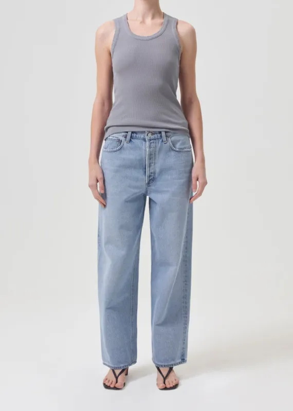 Poppy Tank in Storm Cloud sold by Agolde