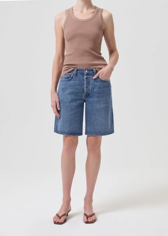 Low Rise Jort in Spiral sold by Agolde