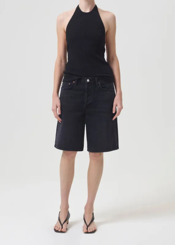 Low Rise Jort in Denied made by Agolde