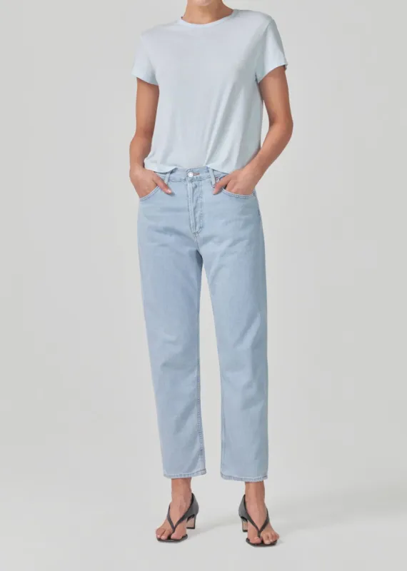 Parker Jean in Pivot sold by Agolde