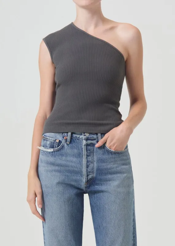 Nessa Tank in Tyre sold by Agolde