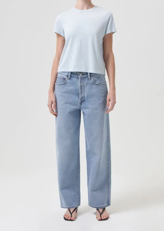 Drew Tee in Wolf Eye made by Agolde