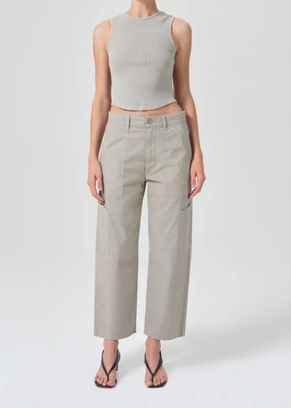 Daria Utility Pant in Drab made by Agolde