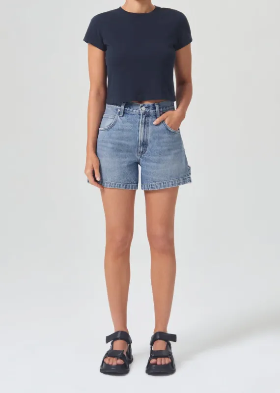 Magda Short in Entrance made by Agolde