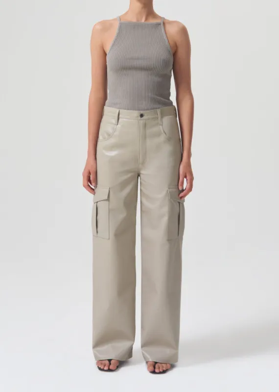 Mina Tank in Drab sold by Agolde