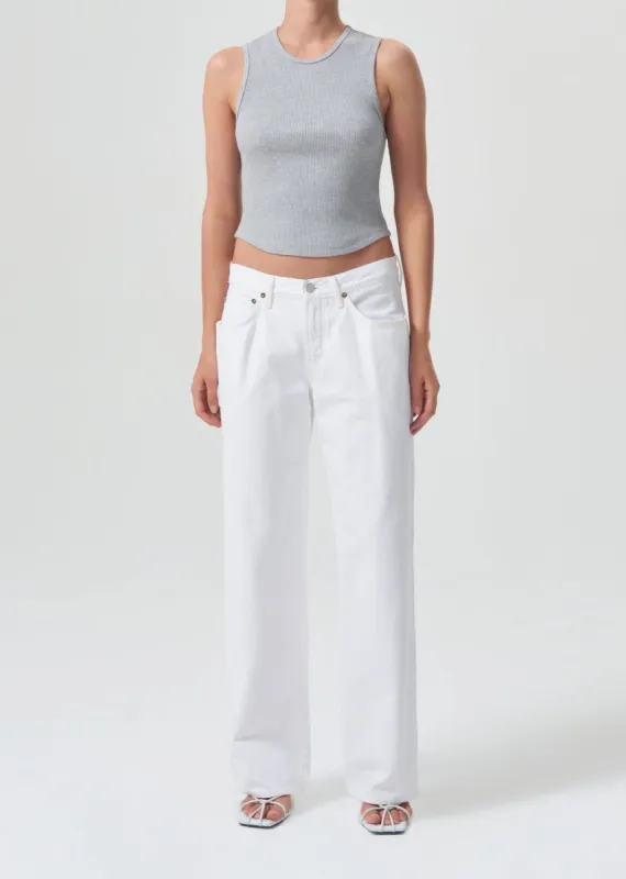 Nova Tank in Grey Heather sold by Agolde