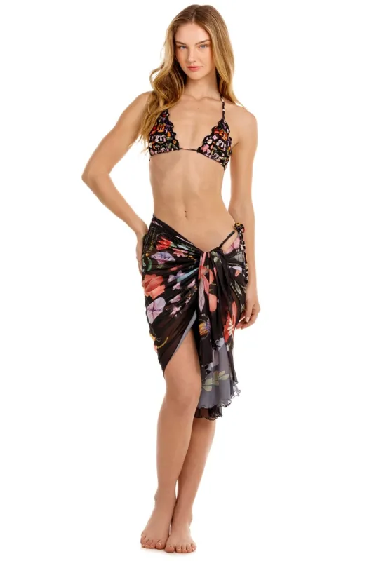 Marine Pareo Cover-up sold by Agua Bendita