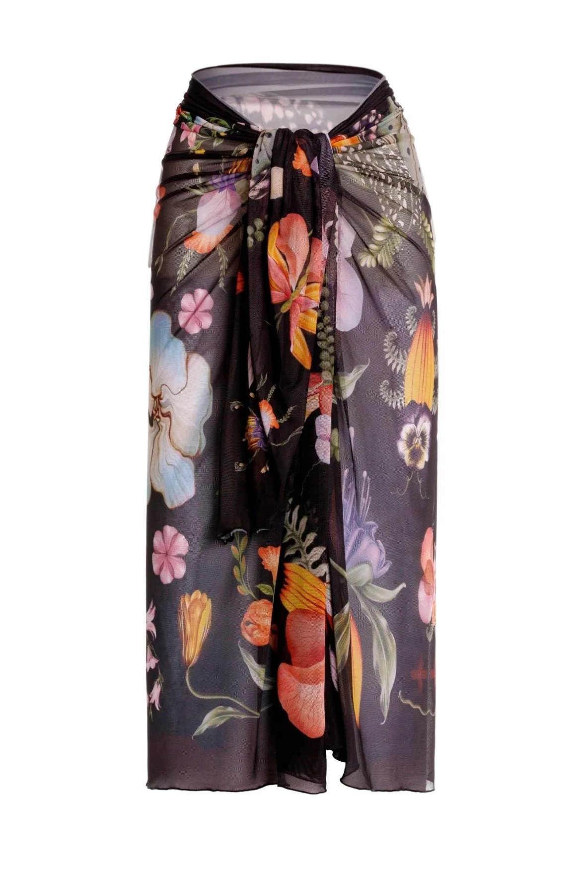 Marine Pareo Cover-up sold by Agua Bendita product image thumbnail 4