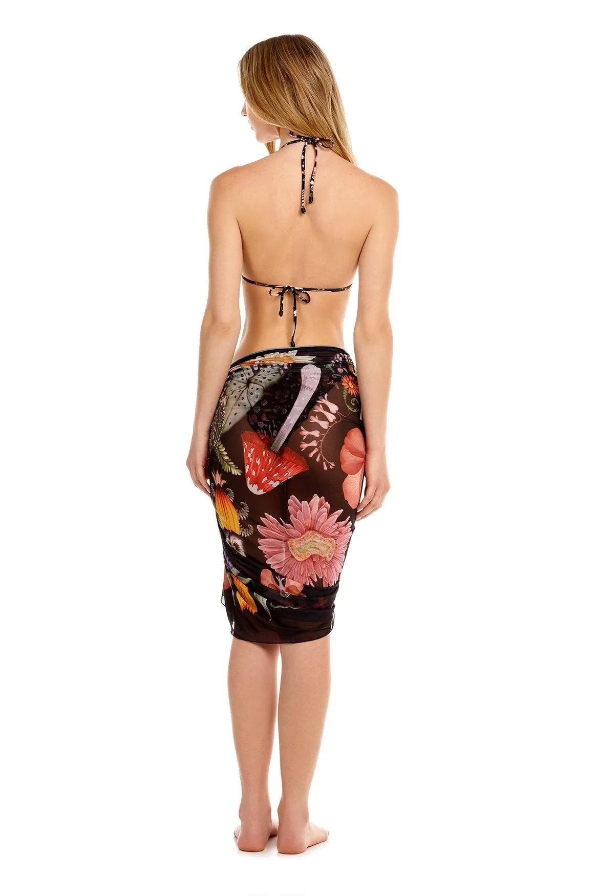 Marine Pareo Cover-up sold by Agua Bendita product image thumbnail 3