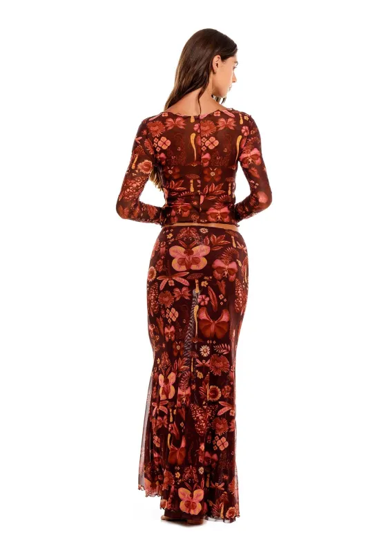 Brace Skirt sold by Agua Bendita