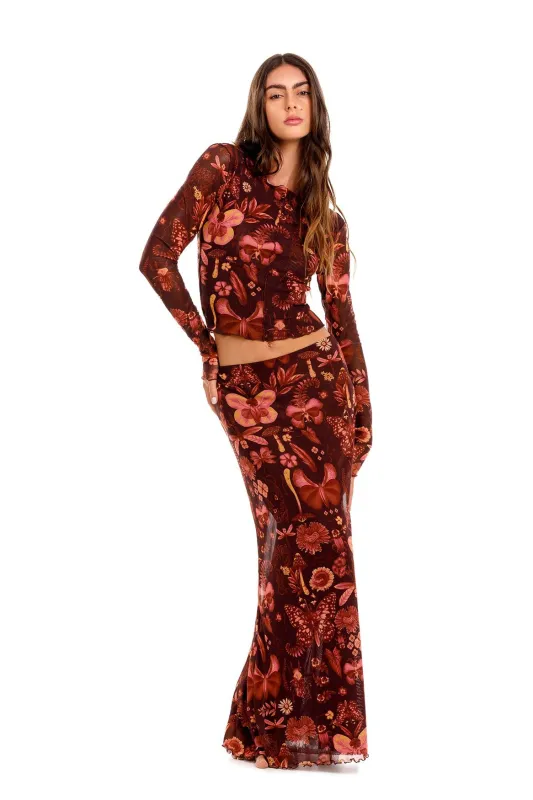 Liana Crop Top sold by Agua Bendita