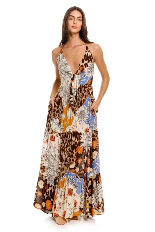 Gabriella Dress sold by Agua Bendita