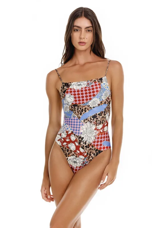 Kali One Piece Swimsuit sold by Agua Bendita