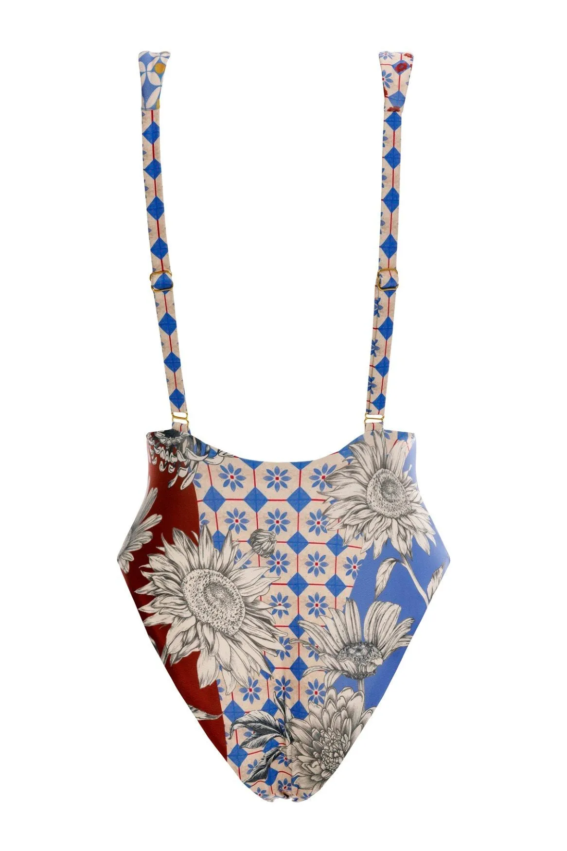 Tulipa One Piece Swimsuit sold by Agua Bendita product image thumbnail 4