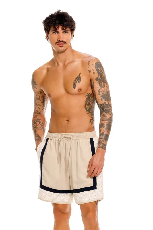 Georgie Men’s Shorts made by Agua Bendita