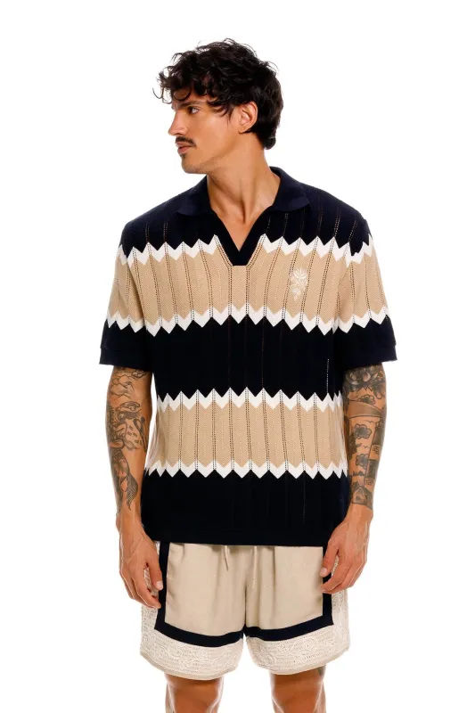 Aron Polo Shirt sold by Agua Bendita