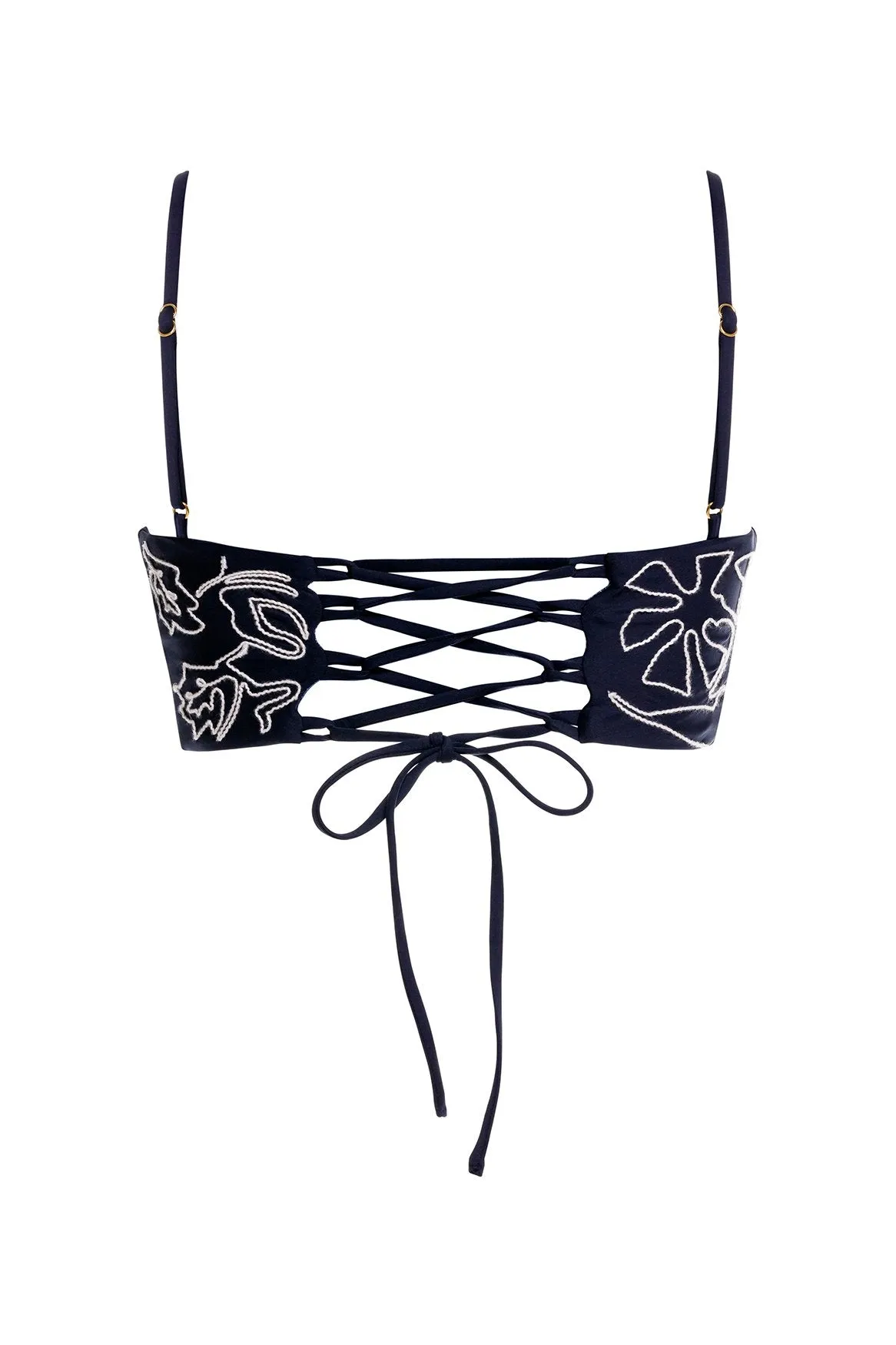 Brietta Bikini Top sold by Agua Bendita product image thumbnail 5