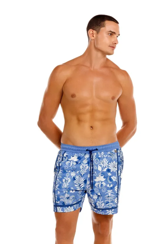 Fredie Men’s Swim Trunks sold by Agua Bendita