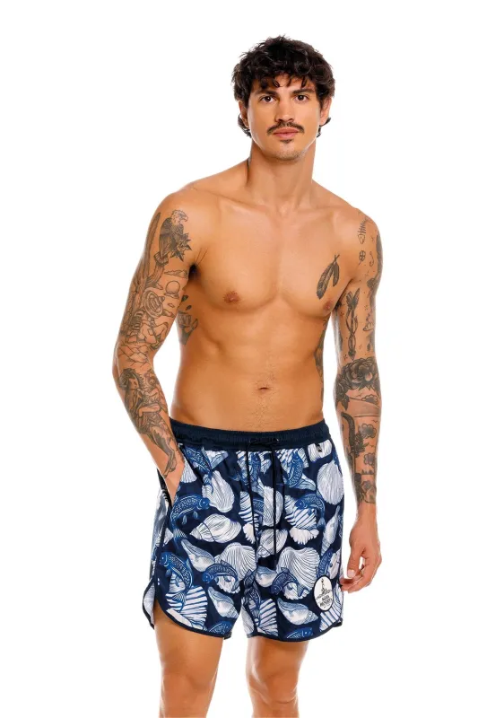 Liam Men’s Swim Trunks sold by Agua Bendita
