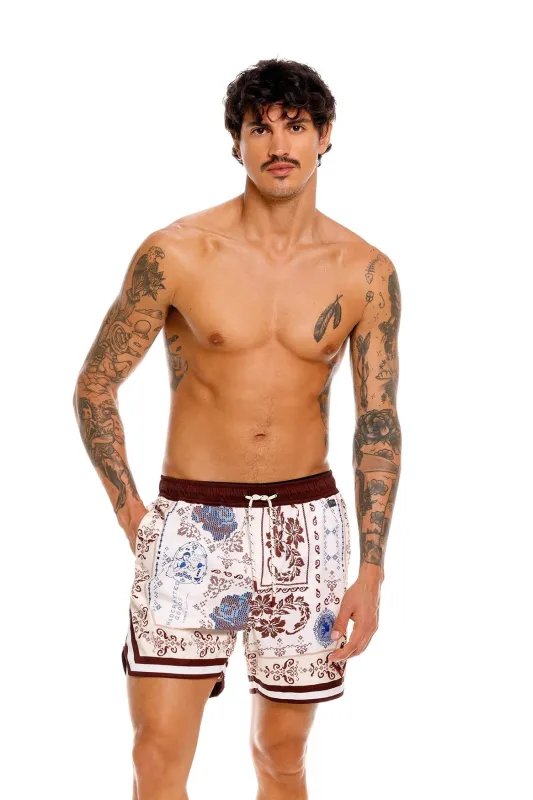 Dan Men’s Swim Trunks sold by Agua Bendita